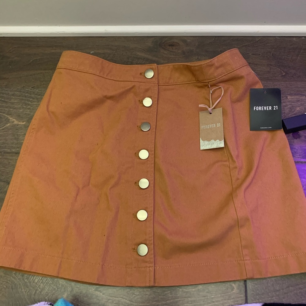 forever 21 skirt